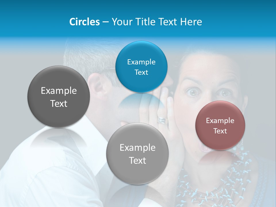 Juicy Woman Office PowerPoint Template