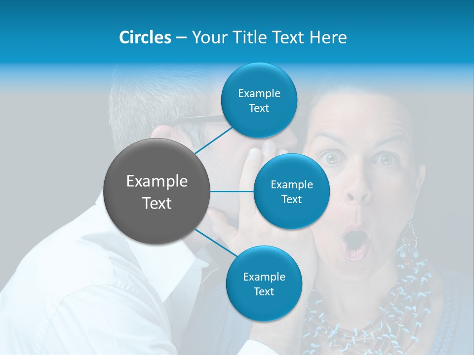 Juicy Woman Office PowerPoint Template