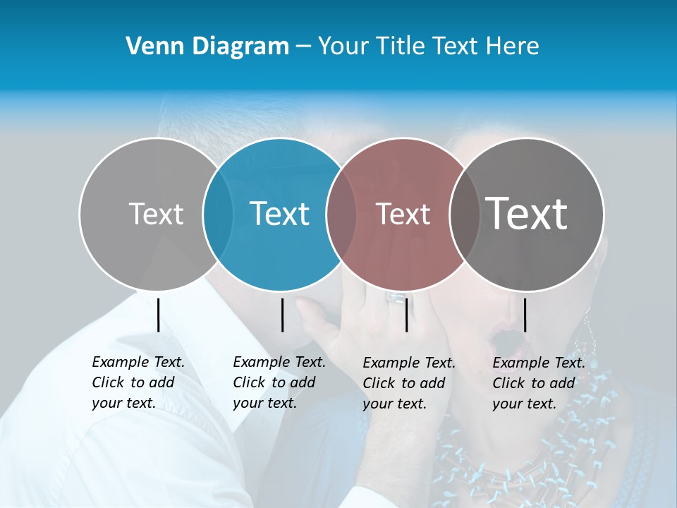 Juicy Woman Office PowerPoint Template