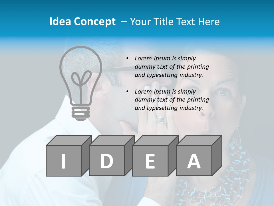 Juicy Woman Office PowerPoint Template