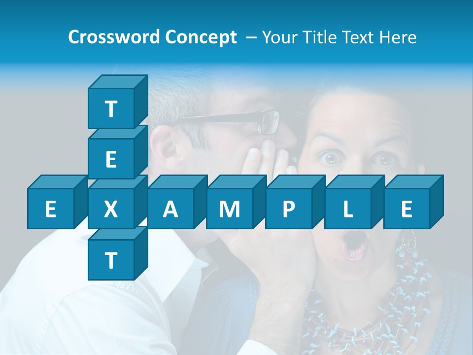 Juicy Woman Office PowerPoint Template