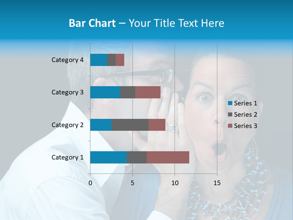 Juicy Woman Office PowerPoint Template