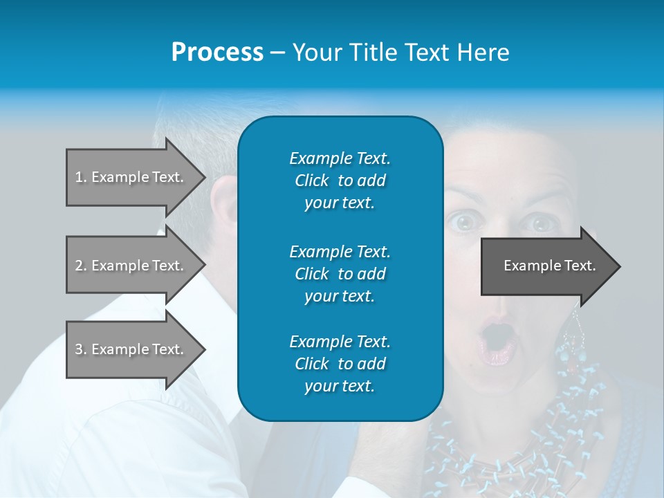 Juicy Woman Office PowerPoint Template
