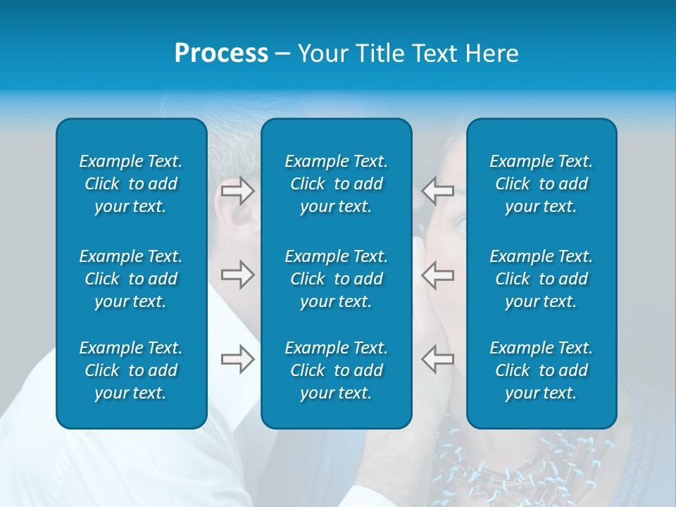 Juicy Woman Office PowerPoint Template