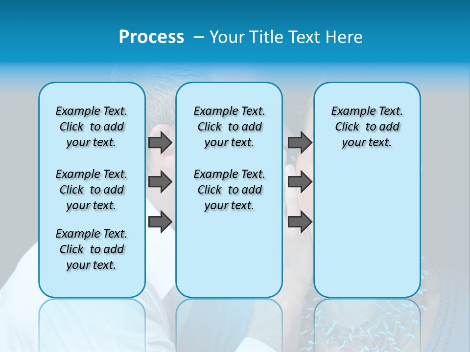 Juicy Woman Office PowerPoint Template