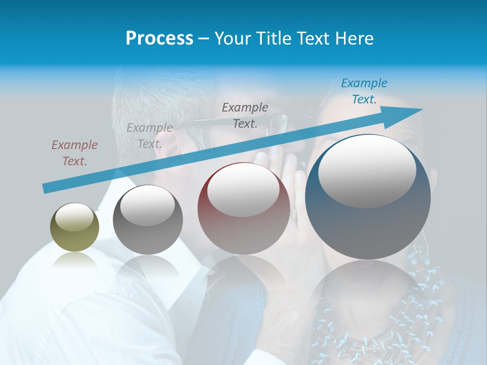 Juicy Woman Office PowerPoint Template