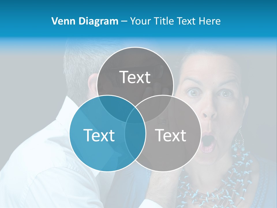 Juicy Woman Office PowerPoint Template