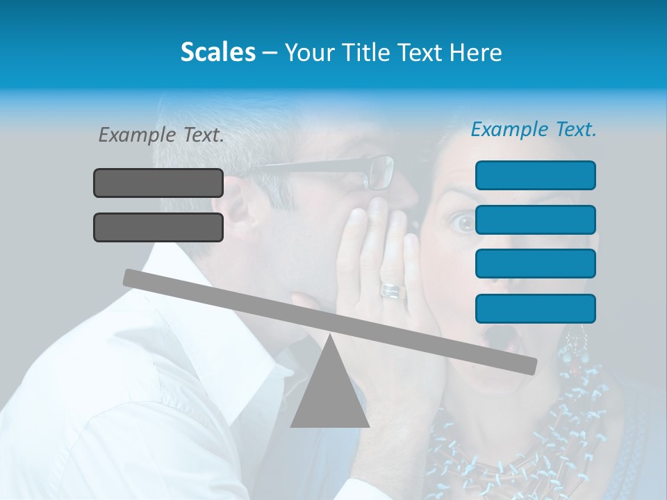 Juicy Woman Office PowerPoint Template