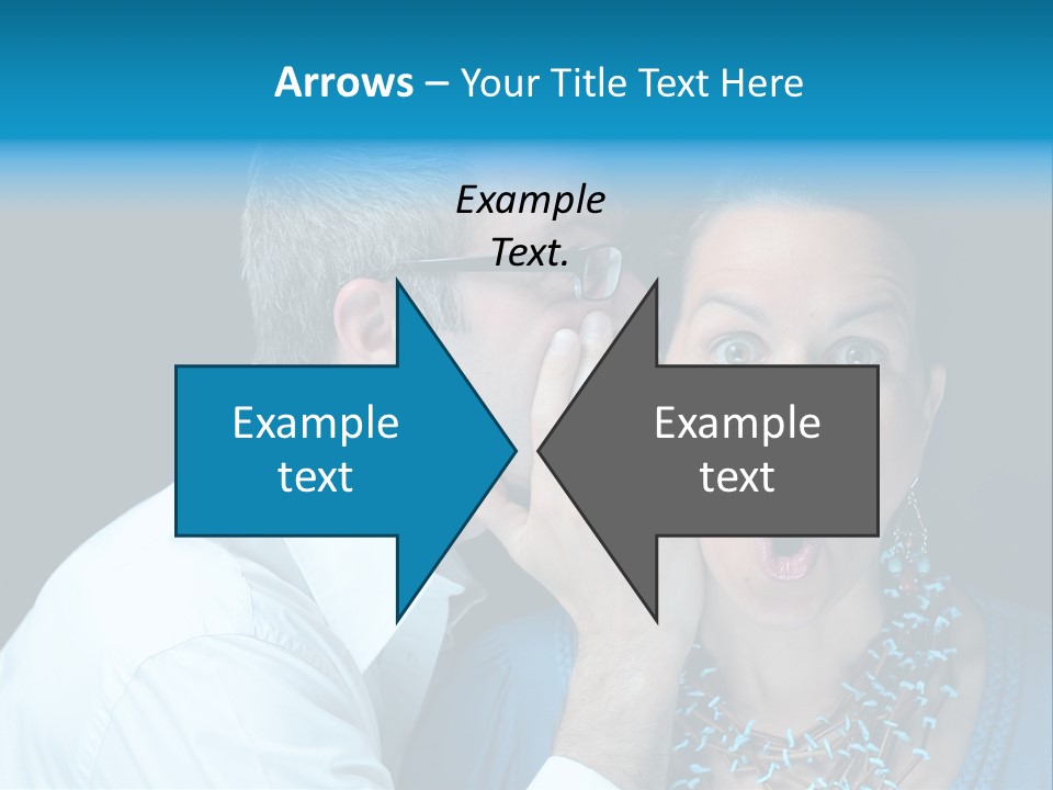 Juicy Woman Office PowerPoint Template