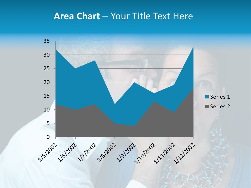Juicy Woman Office PowerPoint Template