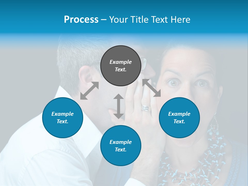 Juicy Woman Office PowerPoint Template
