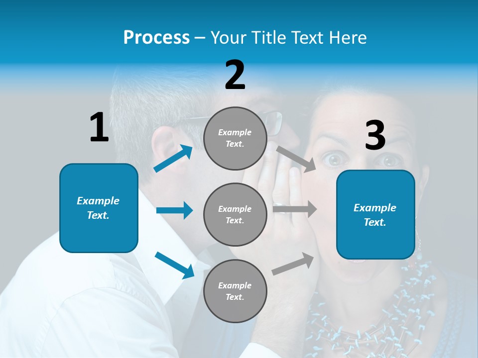 Juicy Woman Office PowerPoint Template