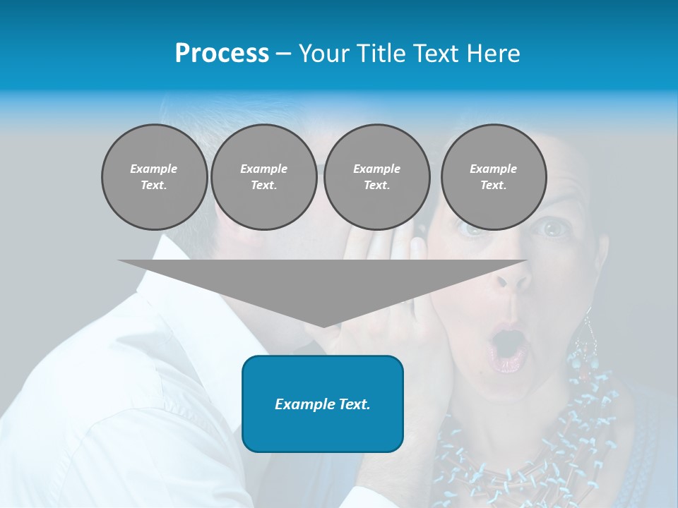 Juicy Woman Office PowerPoint Template