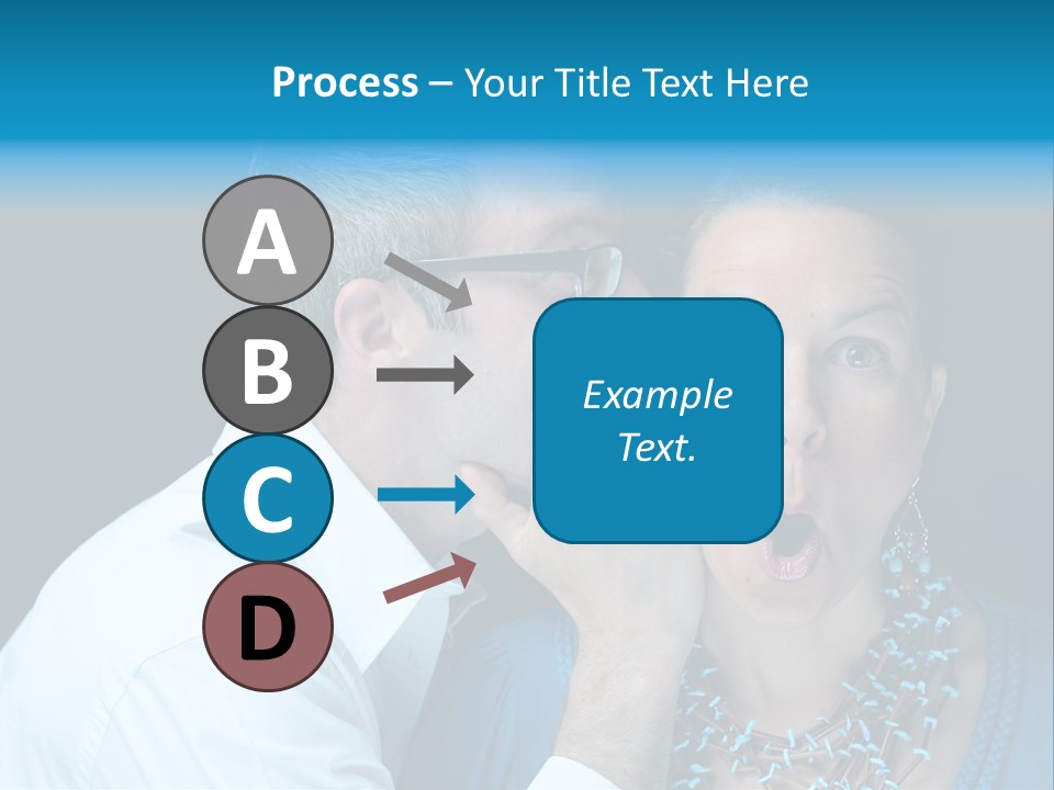 Juicy Woman Office PowerPoint Template