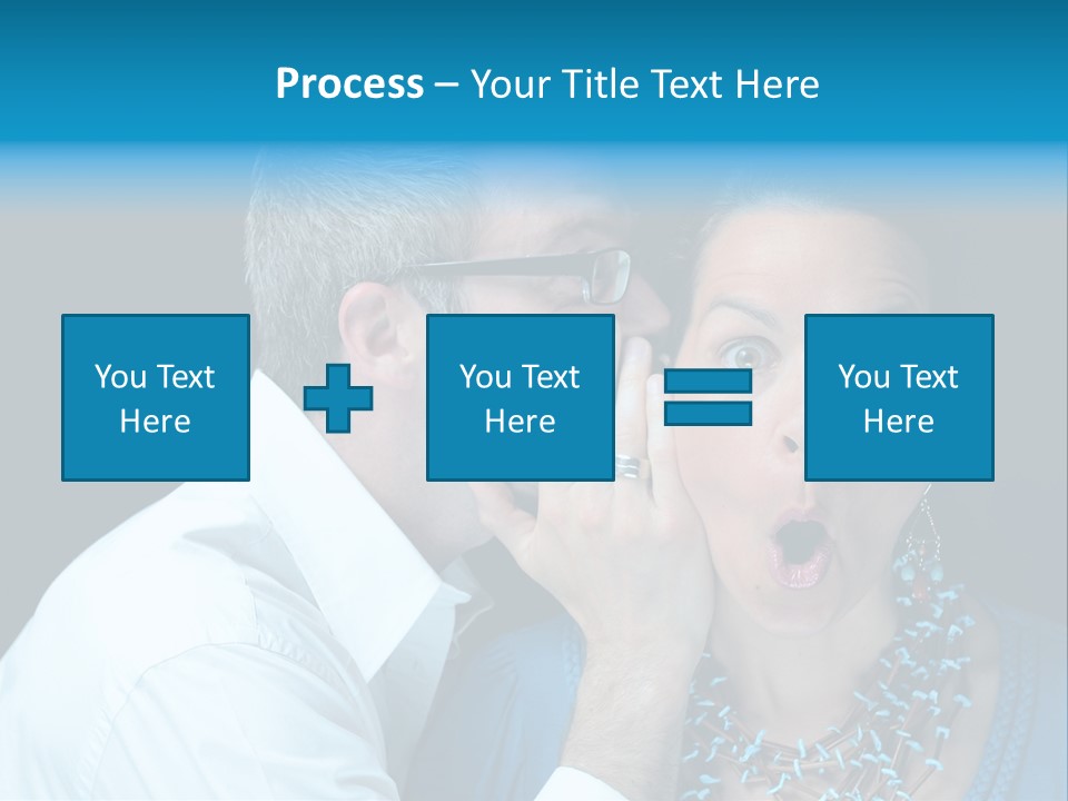 Juicy Woman Office PowerPoint Template