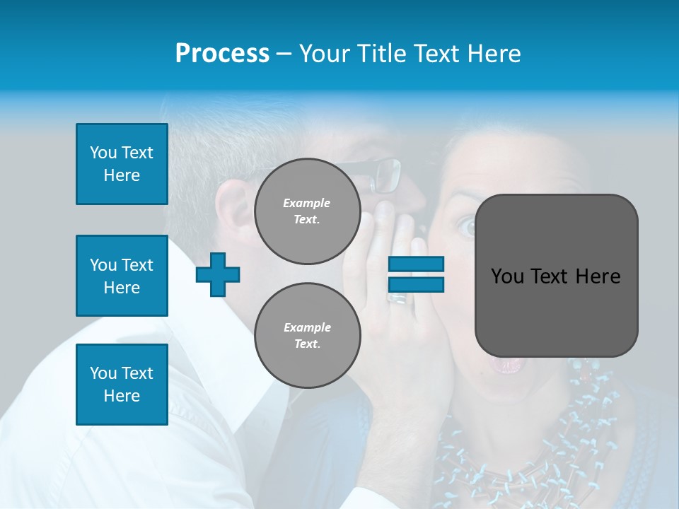 Juicy Woman Office PowerPoint Template