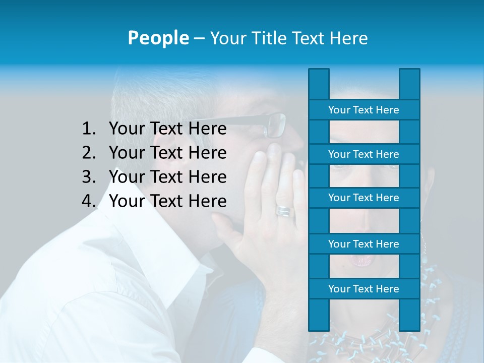 Juicy Woman Office PowerPoint Template