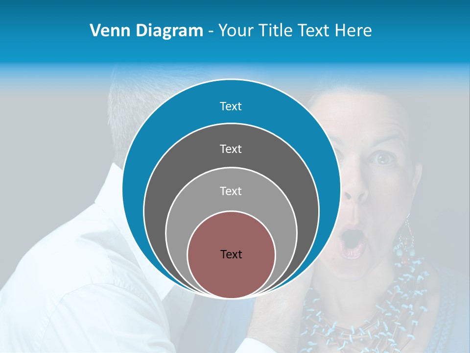 Juicy Woman Office PowerPoint Template