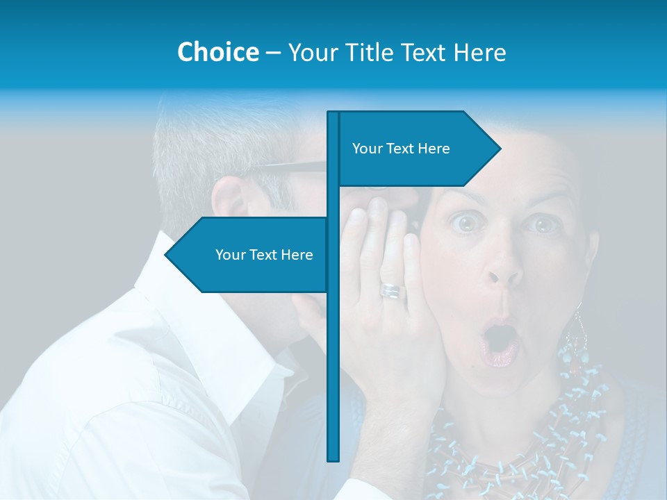 Juicy Woman Office PowerPoint Template