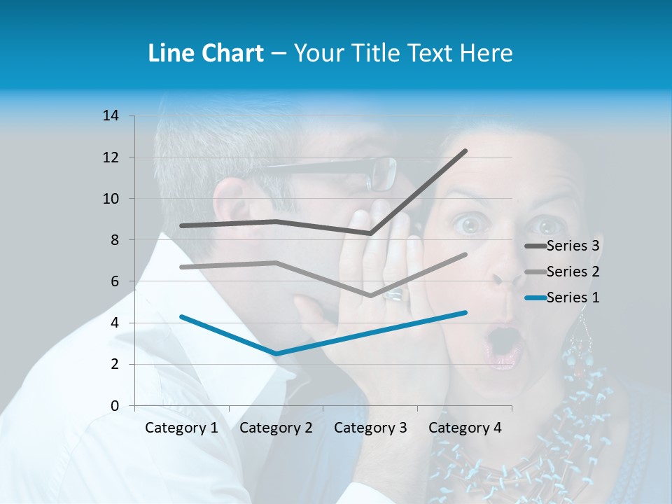 Juicy Woman Office PowerPoint Template