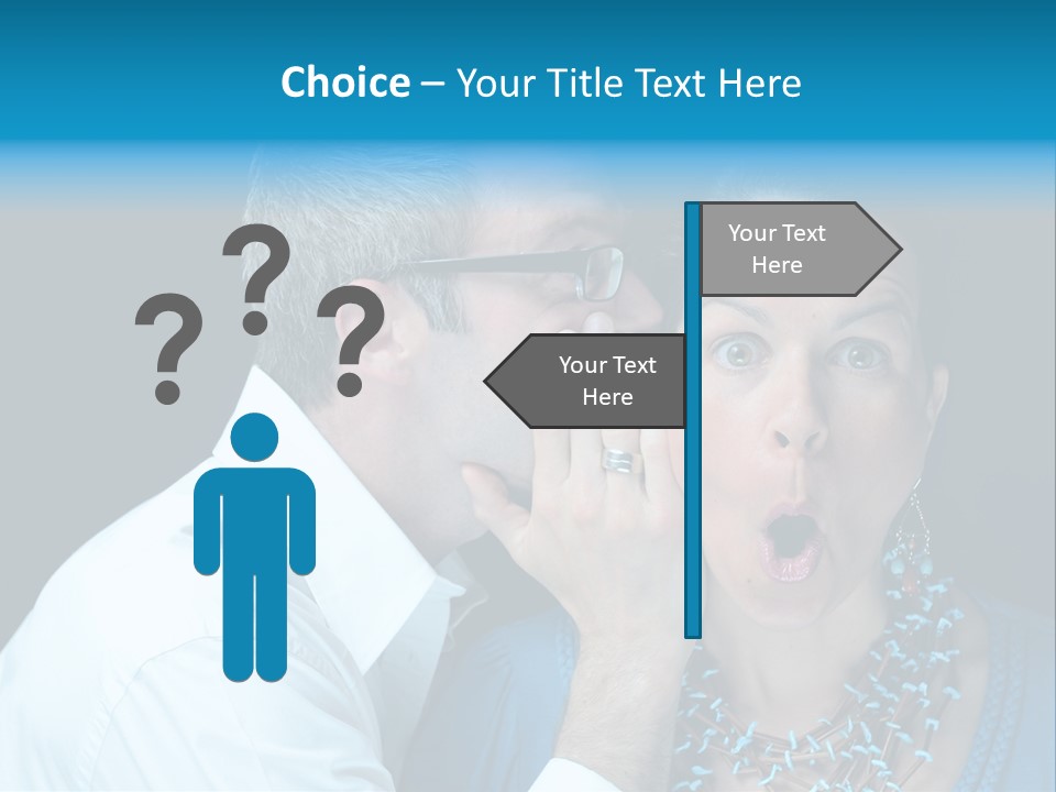 Juicy Woman Office PowerPoint Template