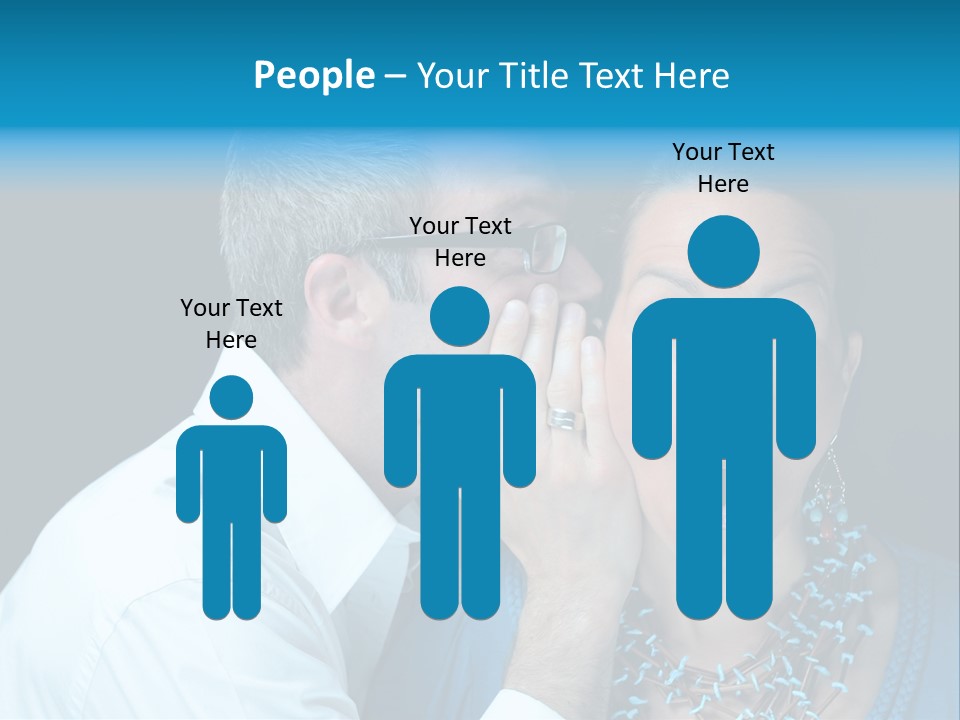 Juicy Woman Office PowerPoint Template