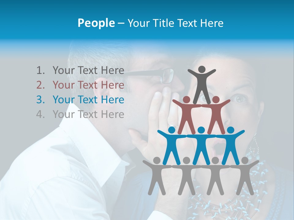 Juicy Woman Office PowerPoint Template