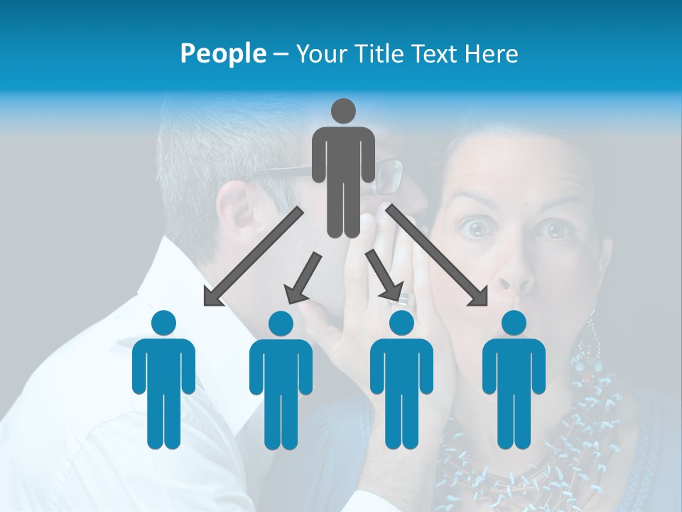 Juicy Woman Office PowerPoint Template