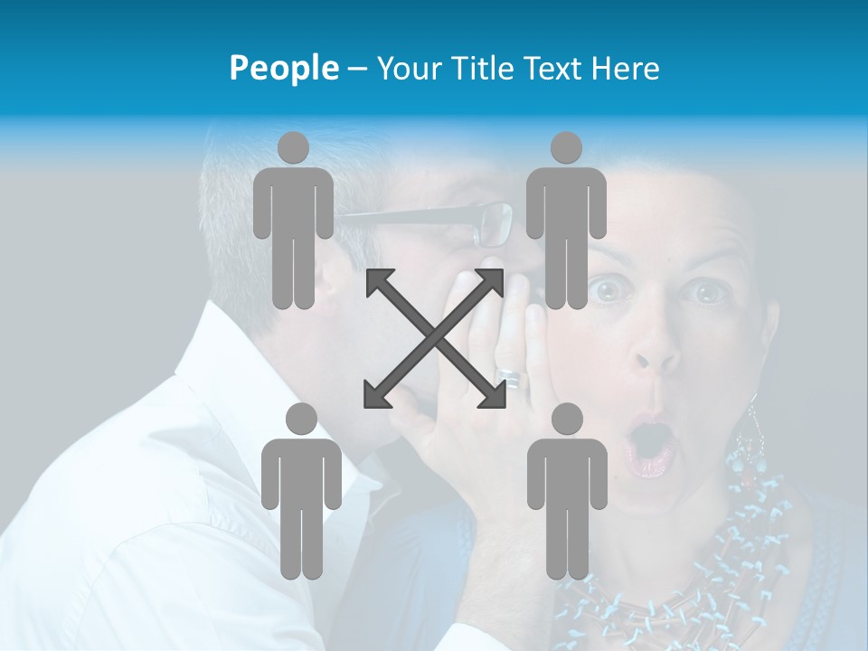 Juicy Woman Office PowerPoint Template