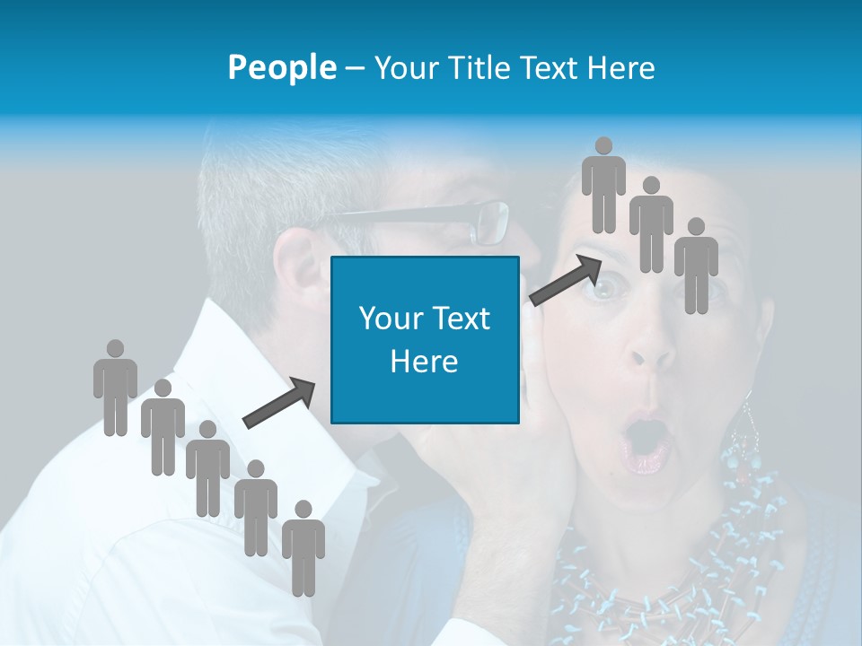 Juicy Woman Office PowerPoint Template