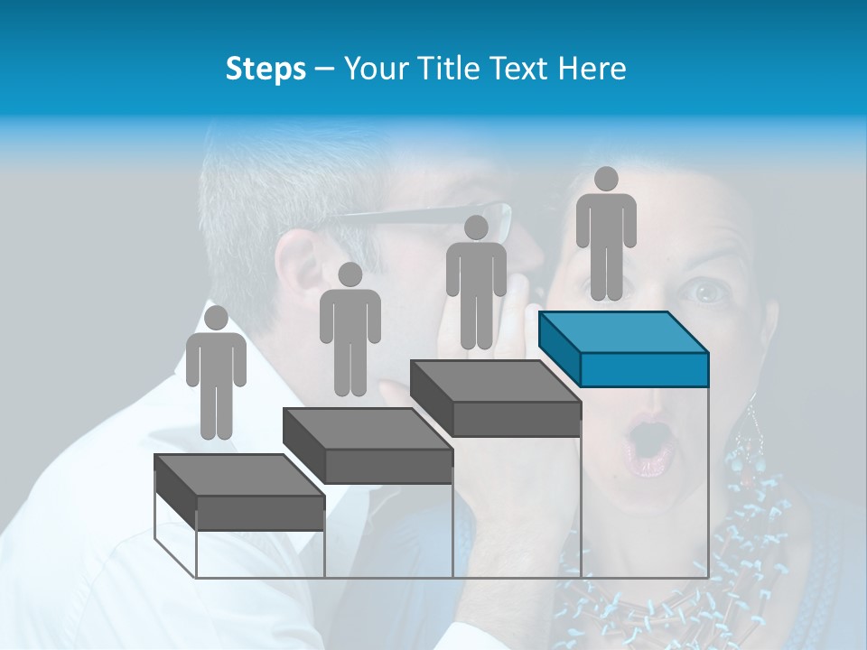 Juicy Woman Office PowerPoint Template