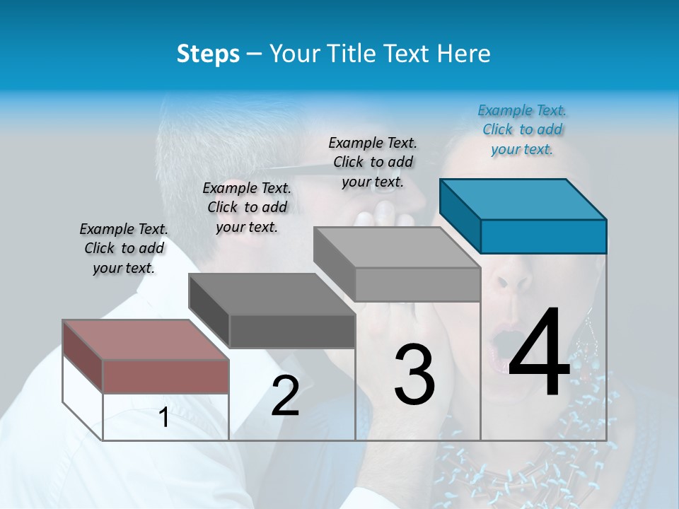 Juicy Woman Office PowerPoint Template