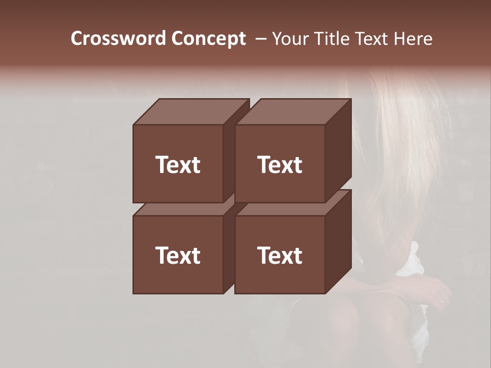 School Obedient Kid PowerPoint Template