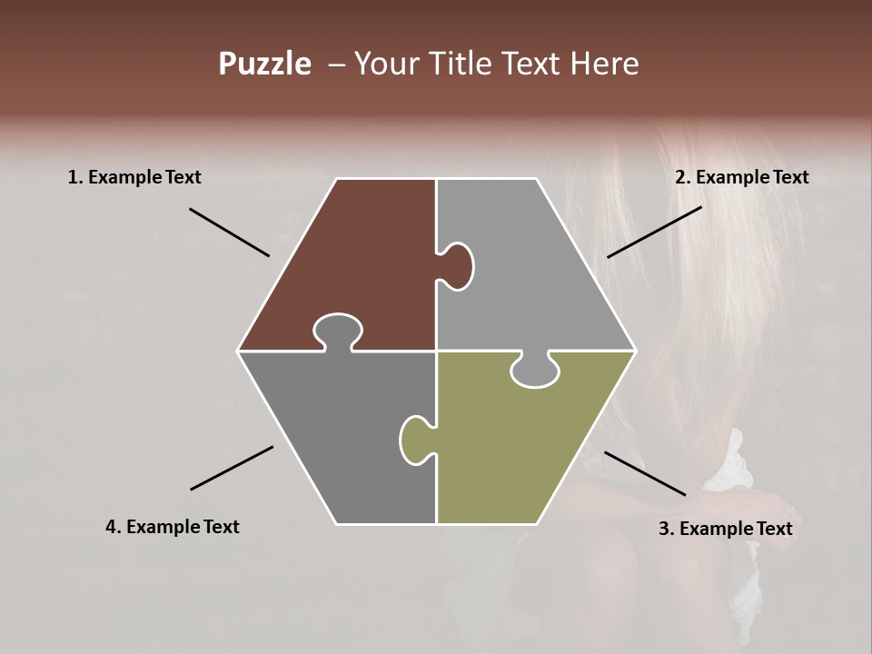 School Obedient Kid PowerPoint Template