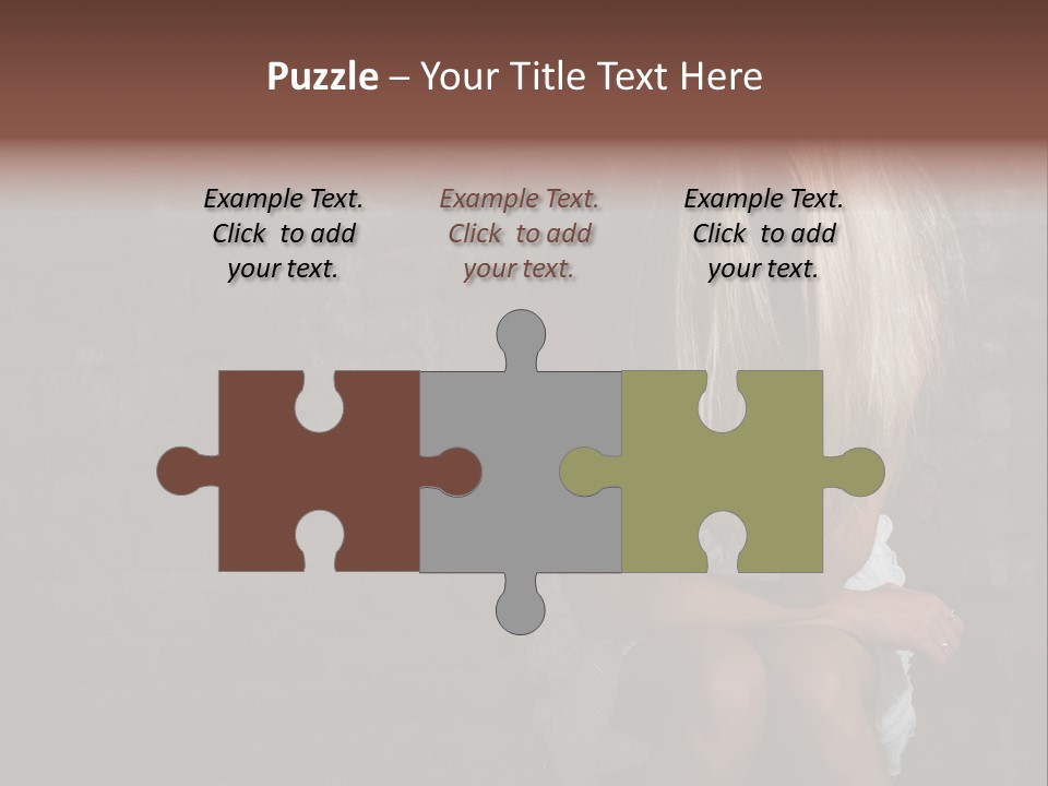 School Obedient Kid PowerPoint Template