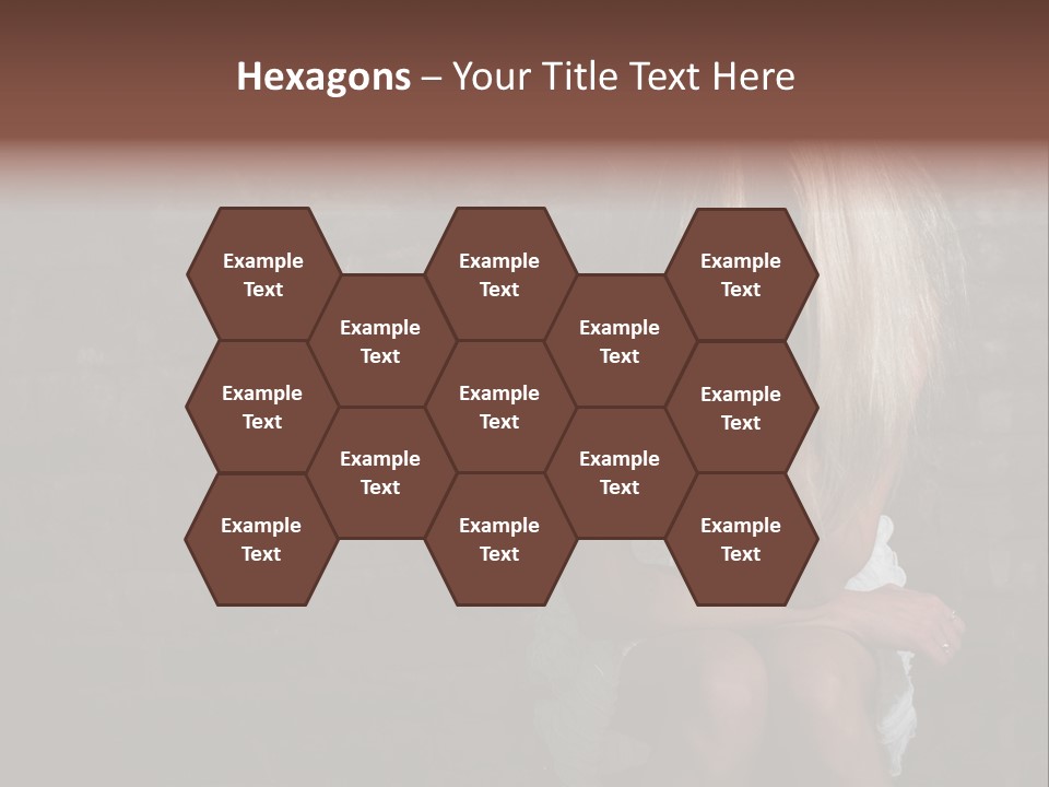 School Obedient Kid PowerPoint Template