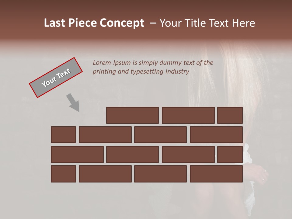 School Obedient Kid PowerPoint Template