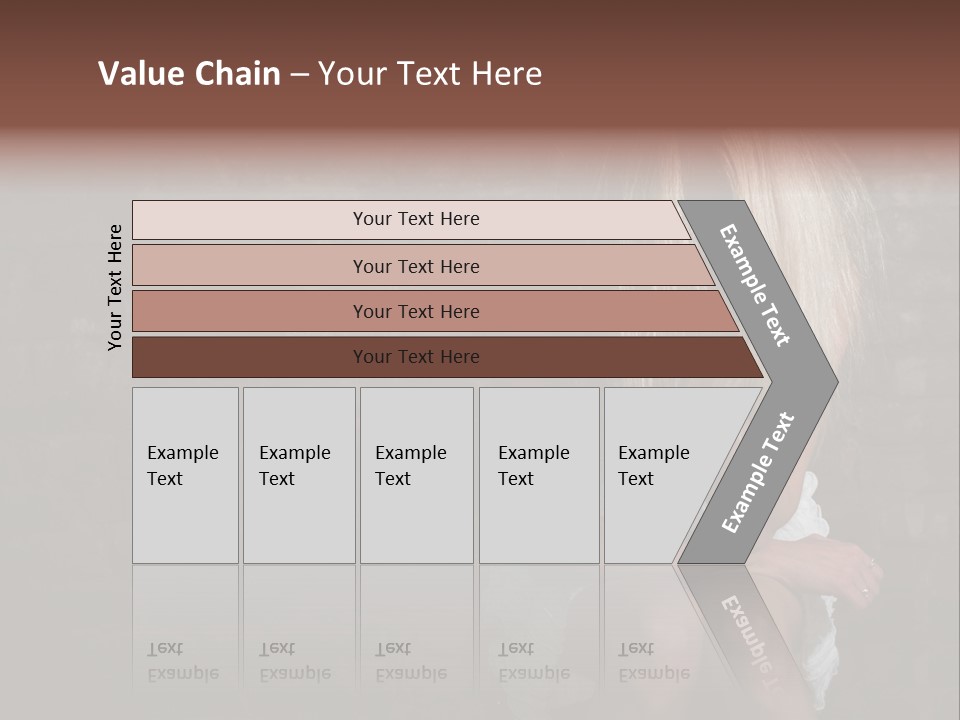 School Obedient Kid PowerPoint Template