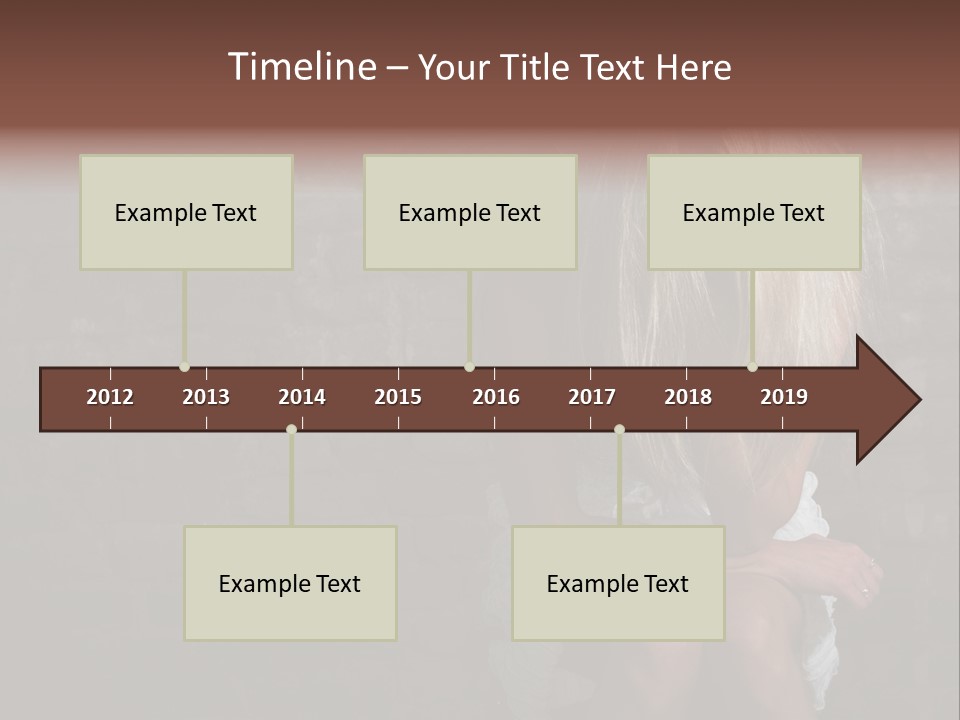 School Obedient Kid PowerPoint Template