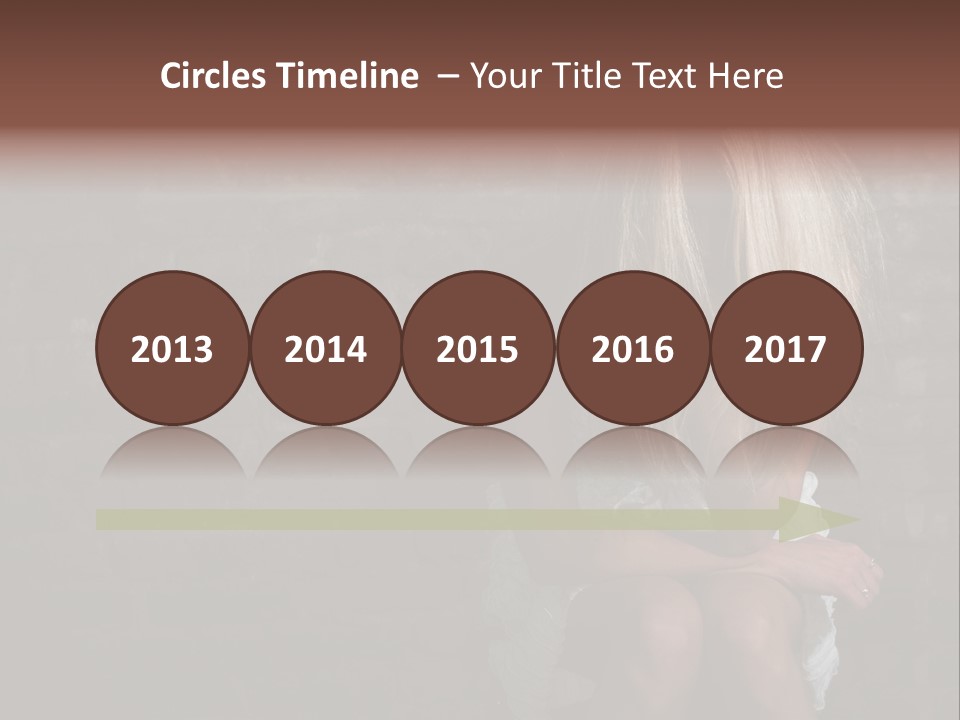 School Obedient Kid PowerPoint Template