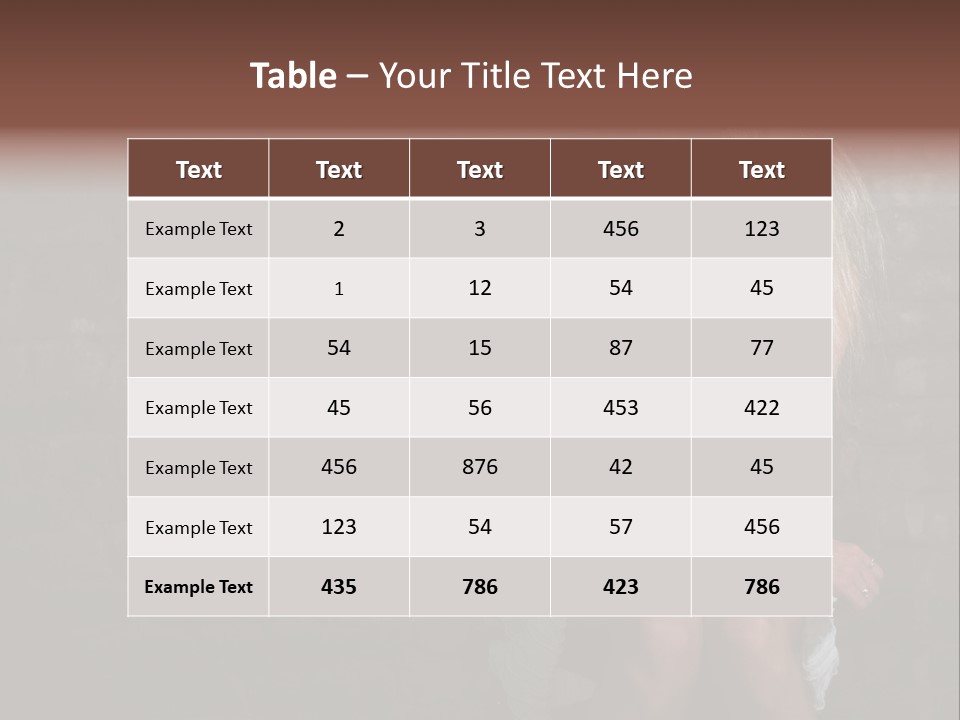 School Obedient Kid PowerPoint Template