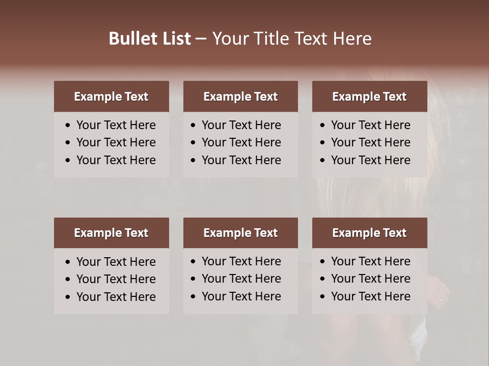 School Obedient Kid PowerPoint Template