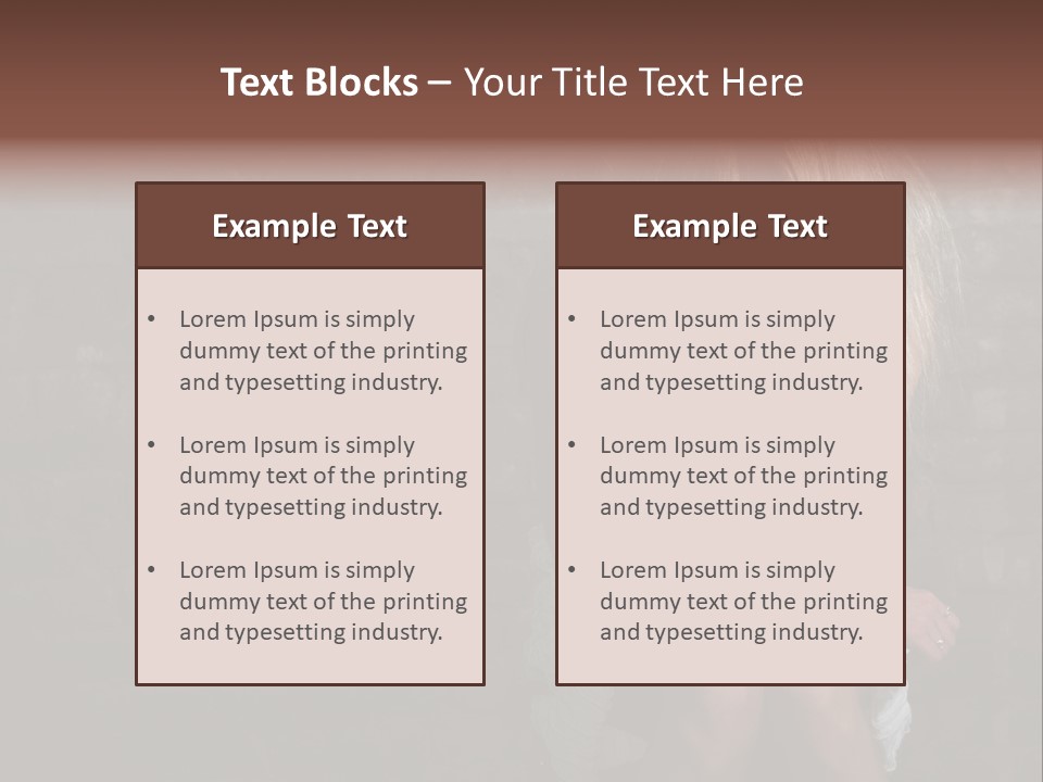 School Obedient Kid PowerPoint Template
