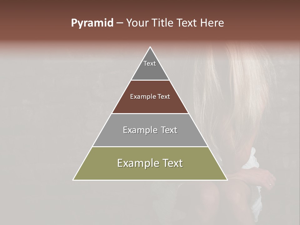 School Obedient Kid PowerPoint Template