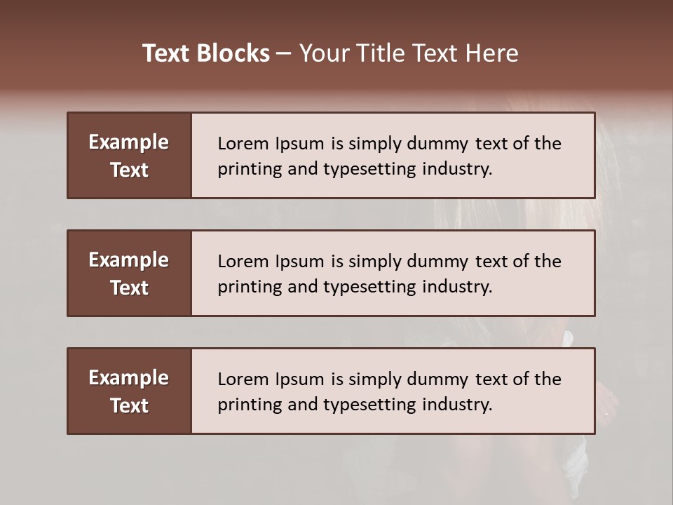 School Obedient Kid PowerPoint Template