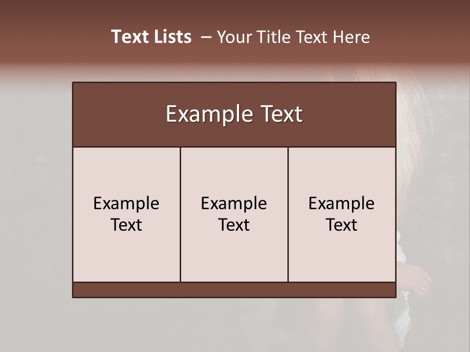 School Obedient Kid PowerPoint Template
