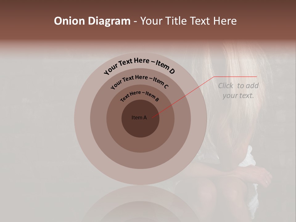 School Obedient Kid PowerPoint Template