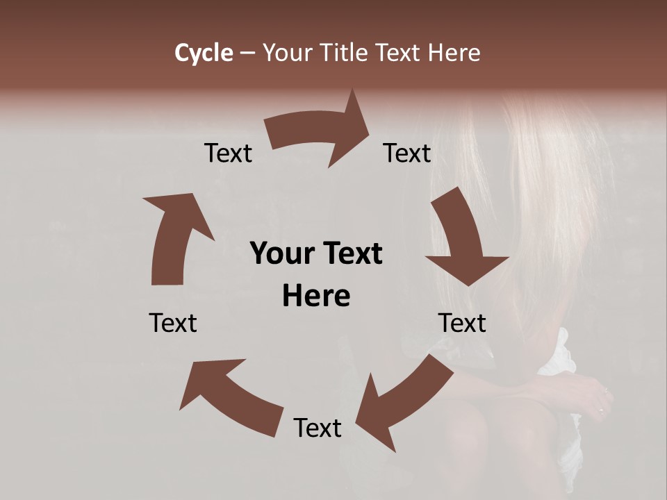 School Obedient Kid PowerPoint Template