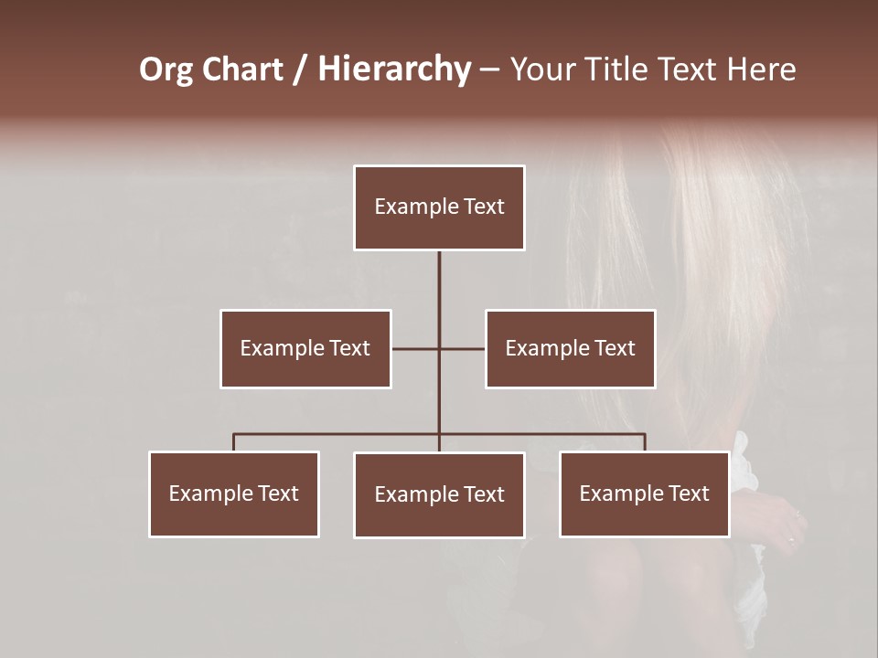 School Obedient Kid PowerPoint Template
