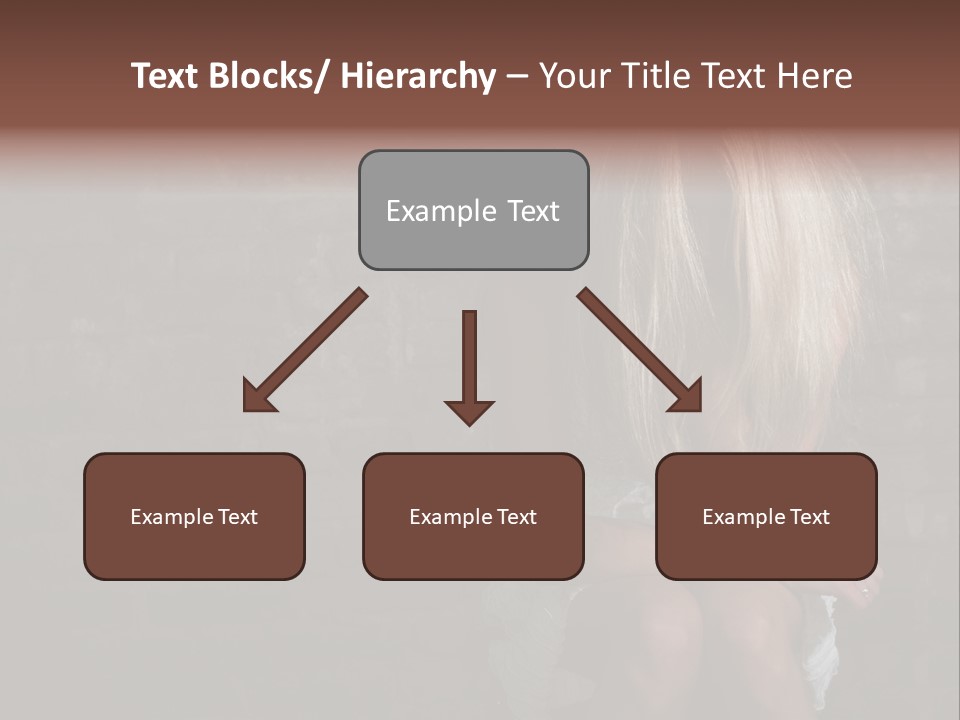 School Obedient Kid PowerPoint Template